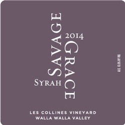 2014 Syrah, Les Collines