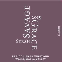 2015 Syrah, Les Collines