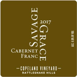 2017 Cabernet Franc, Copeland