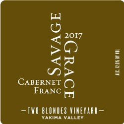 2017 Cabernet Franc, Two Blondes