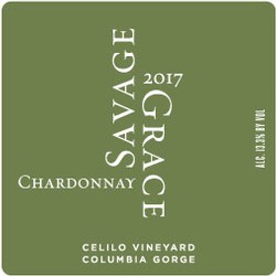 2017 Chardonnay, Celilo Vynd, CG