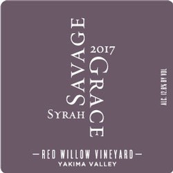 2017 Syrah, Red Willow