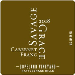 2018 Cabernet Franc, Copeland
