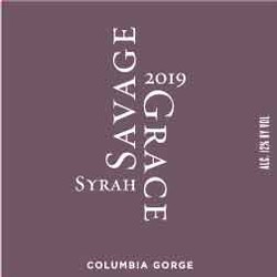 2019 Syrah, Columbia Gorge