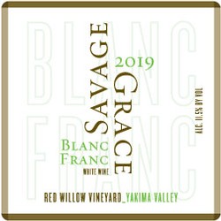 2019 Blanc Franc, Red Willow