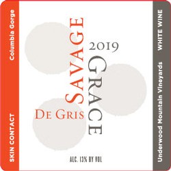 2019 De Gris Orange, Underwood Mtn Vineyards