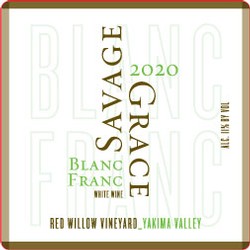 2020 Blanc Franc, Red Willow