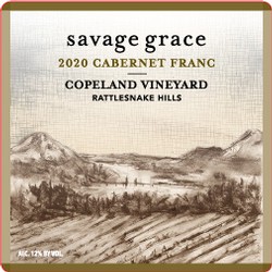 2020 Cabernet Franc, Copeland