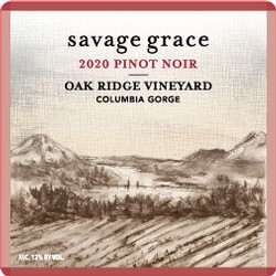 2020 Pinot Noir, Oak Ridge Vineyard