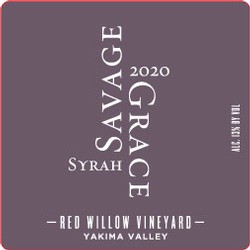 2020 Syrah, Red Willow