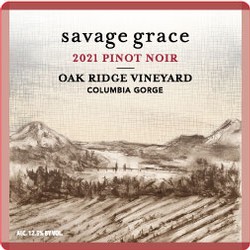 2021 Pinot Noir, Oak Ridge