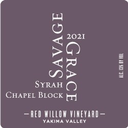 2021 Syrah, Red Willow