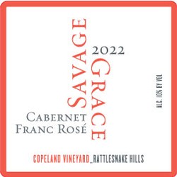 2022 Cabernet Franc Rosé, Copeland