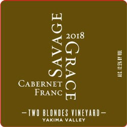 2018 Cabernet Franc, Two Blondes