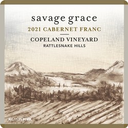 2021 Cabernet Franc, Copeland