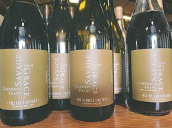 Savage Grace Cabernet Franc Vertical - 6 pk