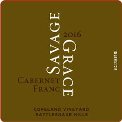 2016 Cabernet Franc, Copeland