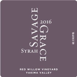 2016 Syrah, Red Willow