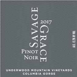 2017 Pinot Noir,  Underwood Mountain Vineyards
