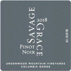 2018 Pinot Noir, Underwood Mountain Vineyards
