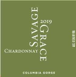 2019 Chardonnay, Columbia Gorge