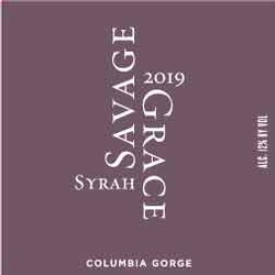 2019 Syrah, Columbia Gorge