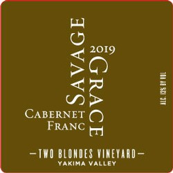 2019 Cabernet Franc, Two Blondes