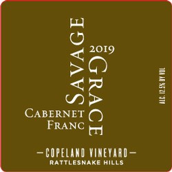 2019 Cabernet Franc, Copeland