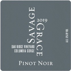 2019 Pinot Noir, Oak Ridge Vineyard