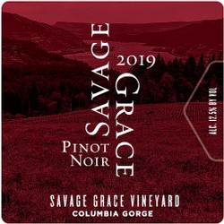 2019 Pinot Noir, Savage Grace