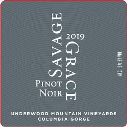 2019 Pinot Noir, Underwood Mountain Vineyards