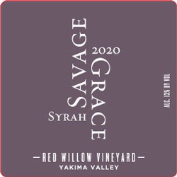 2020 Syrah, Red Willow