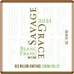 2021 Blanc Franc, Red Willow