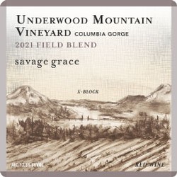 2021 Field Blend, Underwood Mountain Vnyd