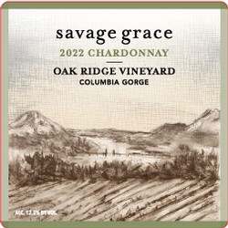 2022 Chardonnay, Oak Ridge